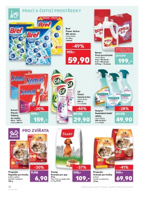 akční leták Kaufland 25.1.2018-31.1.2018