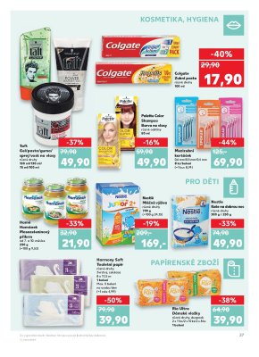 akční leták Kaufland 25.1.2018-31.1.2018