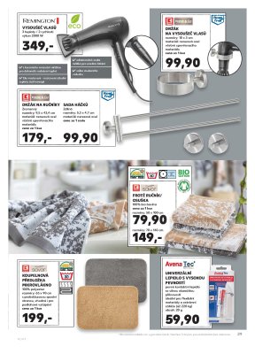 akční leták Kaufland 25.1.2018-31.1.2018