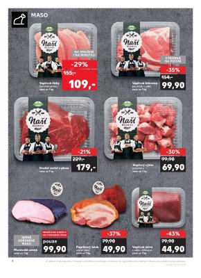 akční leták Kaufland 25.1.2018-31.1.2018
