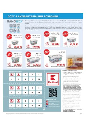 akční leták Kaufland 25.1.2018-31.1.2018