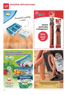 akční leták Kaufland 25.1.2018-31.1.2018