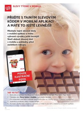 akční leták Kaufland 25.1.2018-31.1.2018