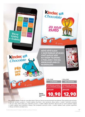 akční leták Kaufland 25.1.2018-31.1.2018