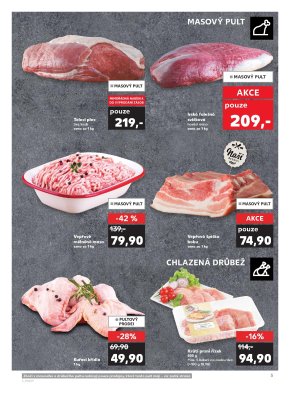 akční leták Kaufland 25.1.2018-31.1.2018