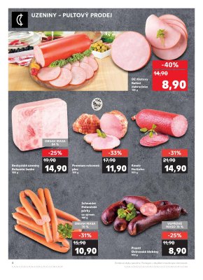akční leták Kaufland 25.1.2018-31.1.2018