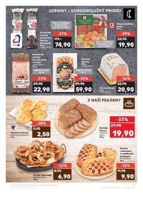 akční leták Kaufland 25.1.2018-31.1.2018