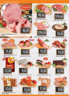 akční leták COOP 24.1.2018-30.1.2018