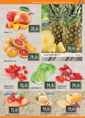 akční leták COOP 24.1.2018-30.1.2018