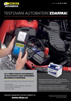 akční leták Auto Kelly 23.1.2018-5.3.2018