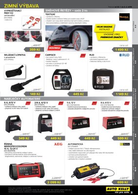 akční leták Auto Kelly 23.1.2018-5.3.2018