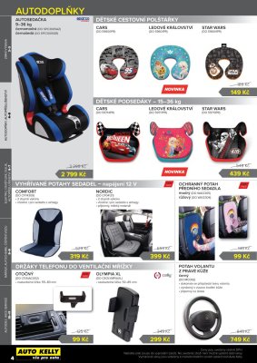 akční leták Auto Kelly 23.1.2018-5.3.2018