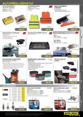 akční leták Auto Kelly 23.1.2018-5.3.2018