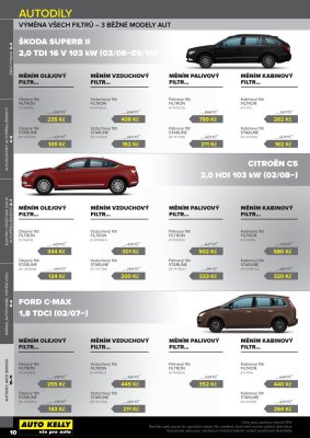 akční leták Auto Kelly 23.1.2018-5.3.2018