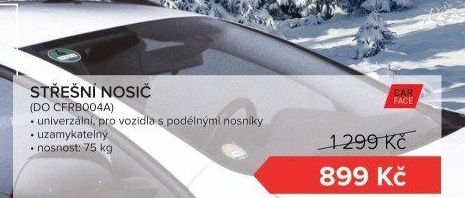 Příčný střešní nosič Carface