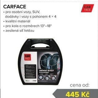 Sněhové řetězy CAR FACE