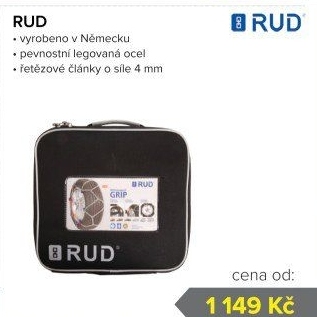 Sněhové řetězy RUD