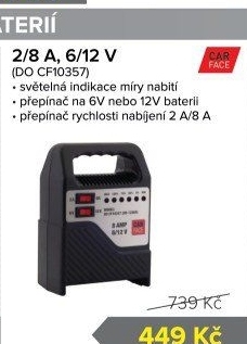 Nabíječka autobaterií Carface