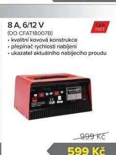Nabíječka autobaterií Carface