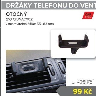 Držák telefonu Carface