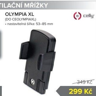 Držák telefonu do auta Celly