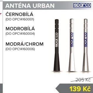 Anténa Corsa Sparco