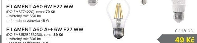LED žárovka Emos