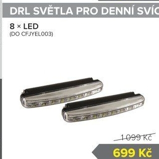 DRL světla pro denní svícení CarFace