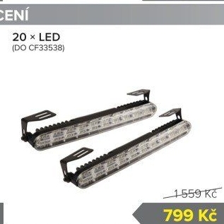 DRL světla pro denní svícení CarFace