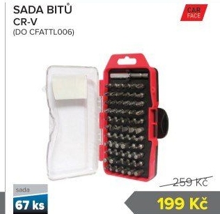 Sada bitů Carface