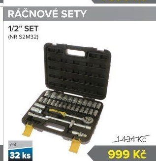 Ráčnový set Starline