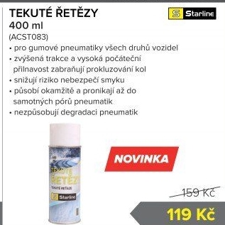Tekuté řetězy Starline