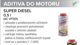 Aditivum Super diesel VIF