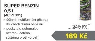 Aditivum Super benzin VIF