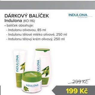 Dárkový balíček Indulona