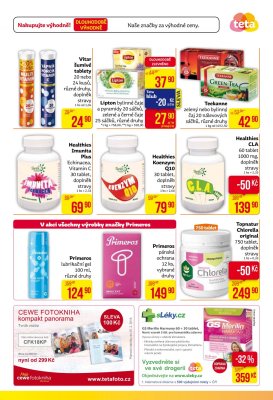akční leták Teta drogerie 25.1.2018-3.2.2018