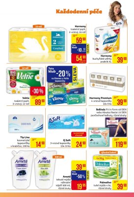akční leták Teta drogerie 25.1.2018-3.2.2018