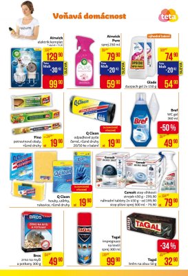 akční leták Teta drogerie 25.1.2018-3.2.2018