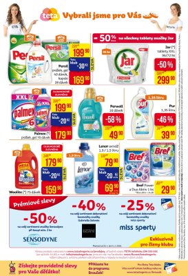 akční leták Teta drogerie 25.1.2018-3.2.2018