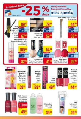 akční leták Teta drogerie 25.1.2018-3.2.2018
