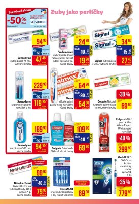 akční leták Teta drogerie 25.1.2018-3.2.2018