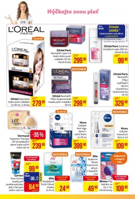 akční leták Teta drogerie 25.1.2018-3.2.2018