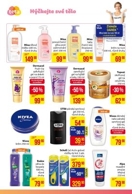 akční leták Teta drogerie 25.1.2018-3.2.2018