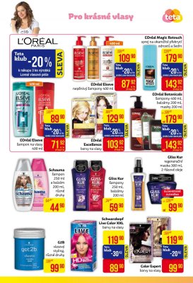 akční leták Teta drogerie 25.1.2018-3.2.2018