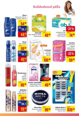 akční leták Teta drogerie 25.1.2018-3.2.2018
