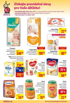 akční leták Teta drogerie 25.1.2018-3.2.2018