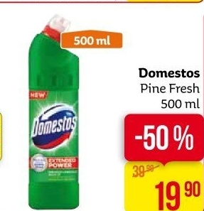 Čistič WC gelový Domestos