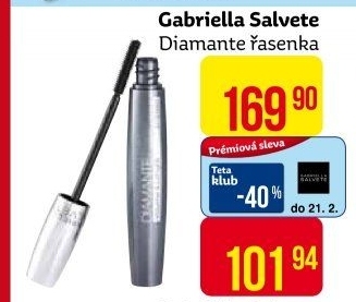 Řasenka Diamante Gabriella Salvete