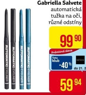 Tužka na oči Gabriella Salvete