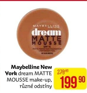 Make up Dream Matte Mousse Maybelline